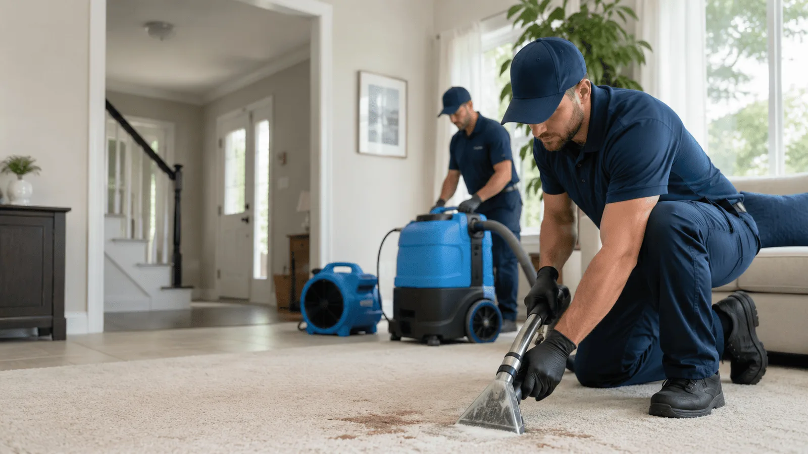 Pet Stain Carpet Cleaning in Ansonville, NC near me